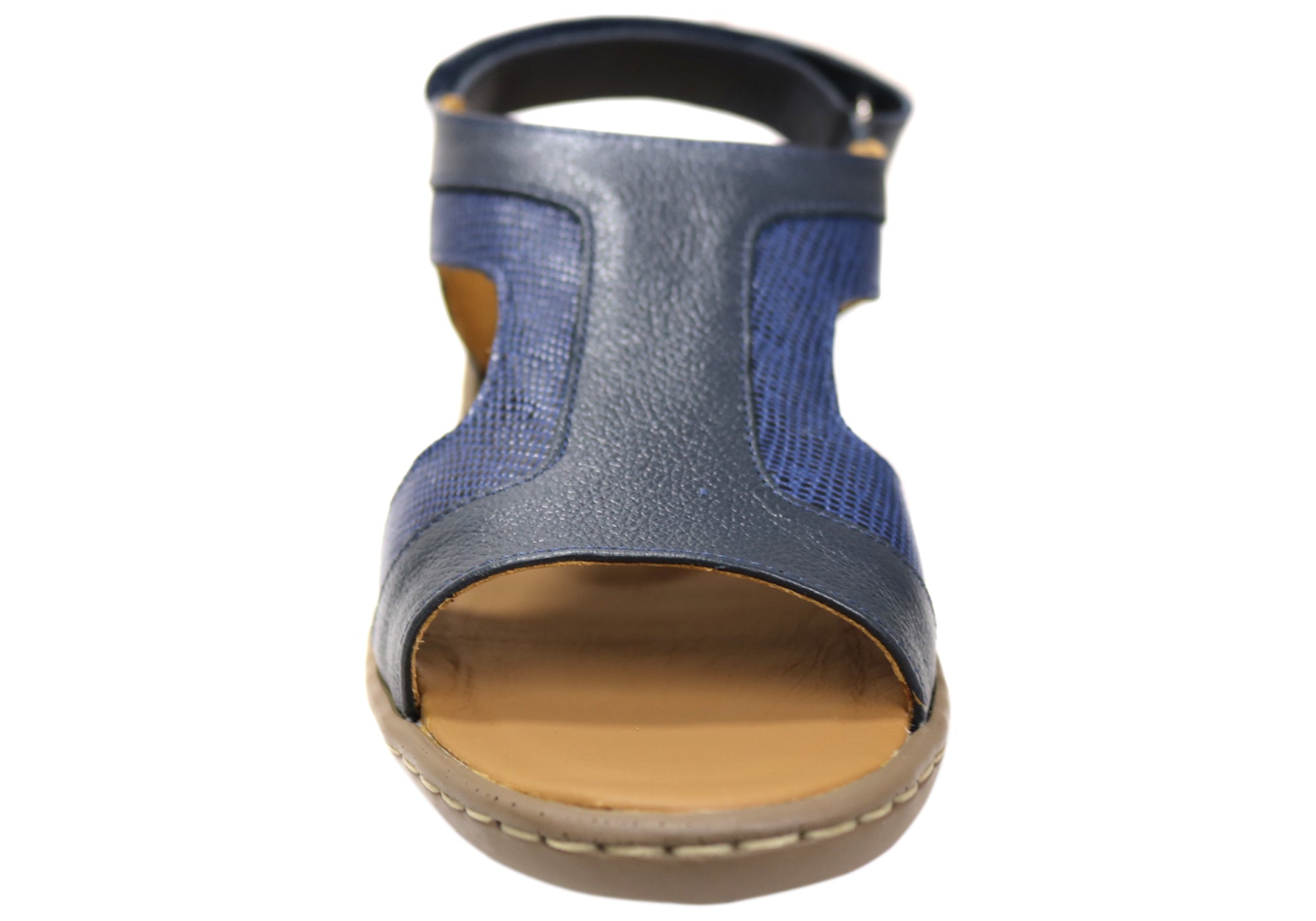 Opananken Dallas Women's Comfortable Brazilian Leather Sandals - Stylish & Supportive Summer Sandals for Walking, Travel & Beach Vacations