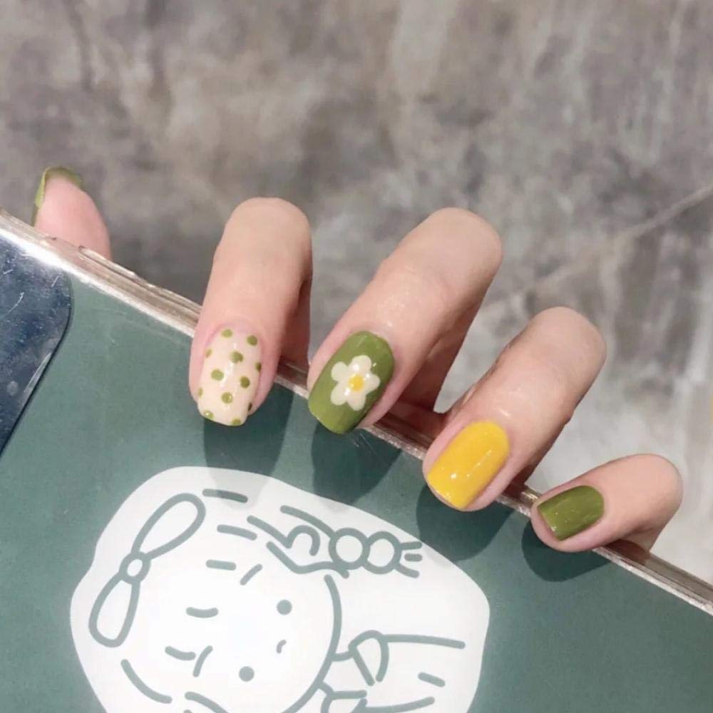 Premium Acrylic False Nails Set - Long Coffin Press on Nails with Glue Kit for Manicure | Perfect for Parties, Weddings & Special Occasions