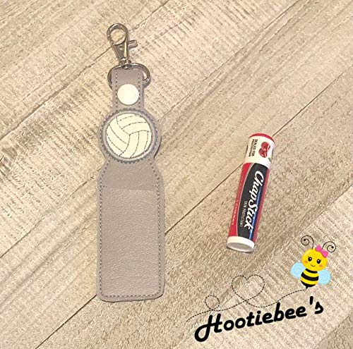 Volleyball Hand Sanitizer Holder & Lip Balm Holder - Portable Sports Accessory for Volleyball Players, Gym, and Outdoor Activities