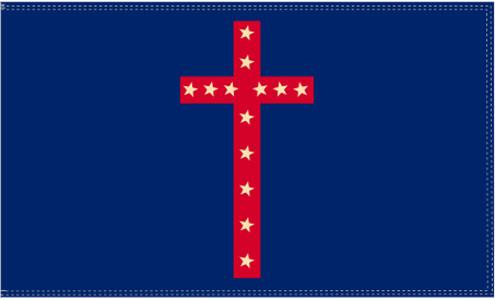 4th Kentucky Beaureguard 3'x5' Flag - Heavy Duty 100D ROUGH TEX® Polyester - Perfect for Outdoor Display, Historical Reenactments & Civil War Memorabilia Collections