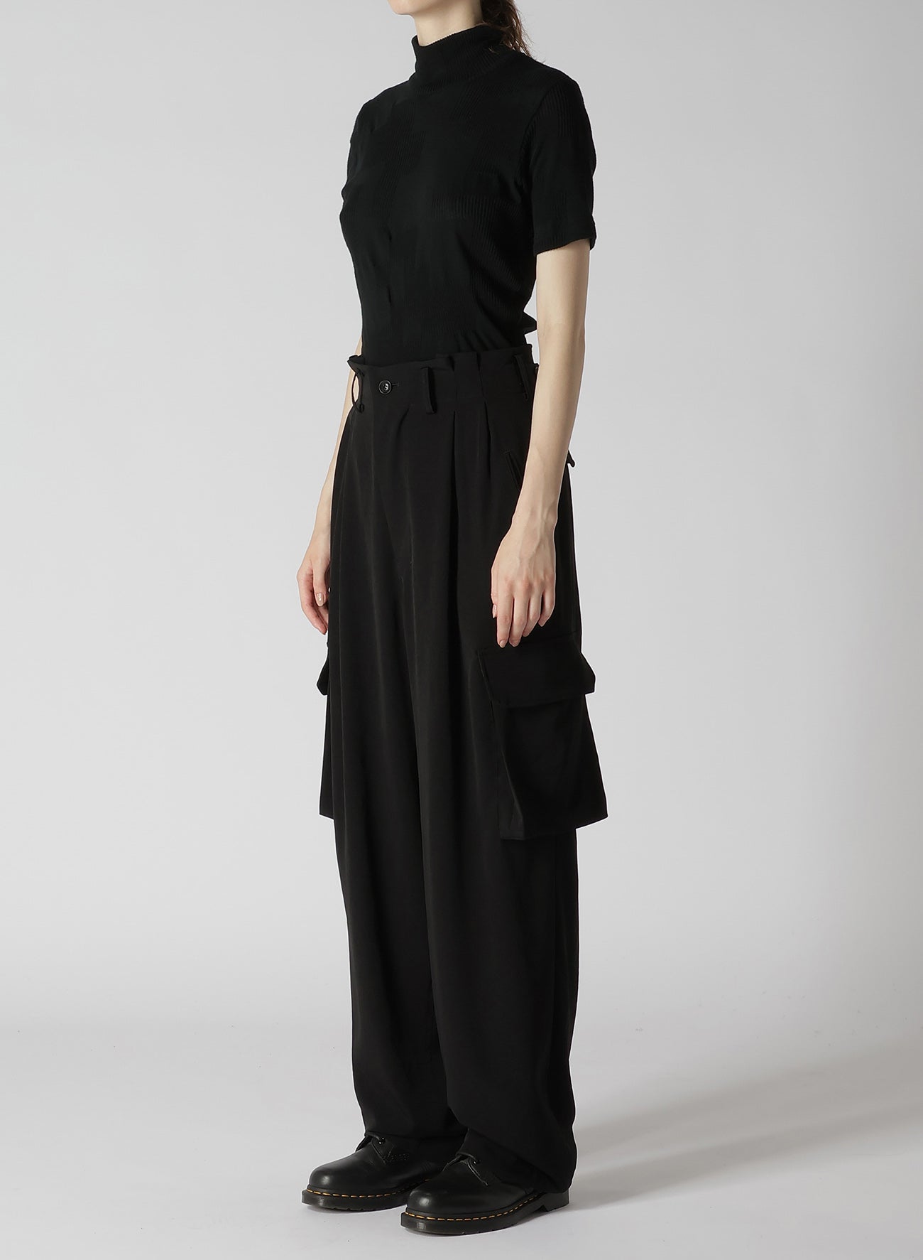 CREPE de CHINE CARGO PANTS - Lightweight Women's Casual Pants with Multiple Pockets | Perfect for Travel, Hiking & Everyday Wear