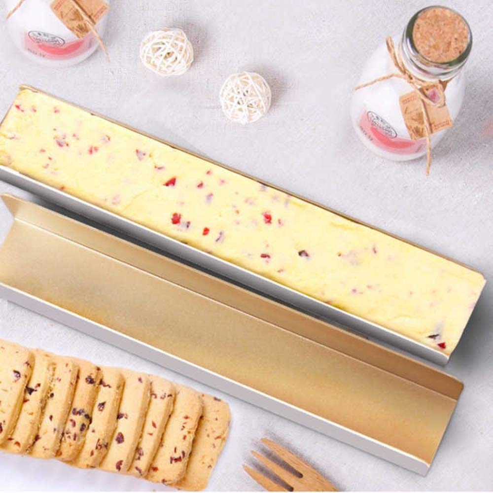 1PC Non-Stick U-Shaped Cake Pan - Food Tray & Biscuit Mold for Cookies, Cranberry Treats & Toast - Perfect for Baking, Holiday Treats & Party Desserts