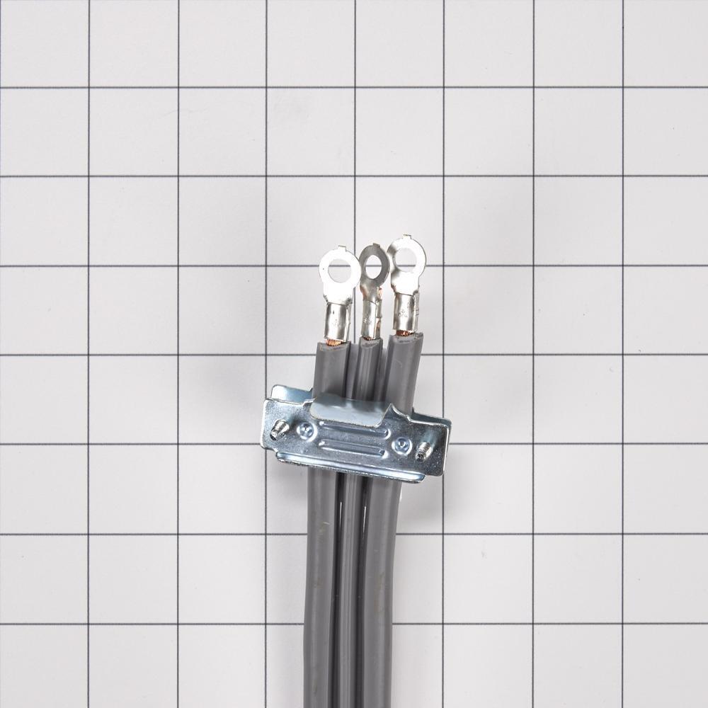 Amana WPPT520 Electric Range Power Cord - 4 Prong 50 Amp Stove Replacement Cord for Electric Ranges - Perfect for Kitchen Appliance Installation & Replacement
