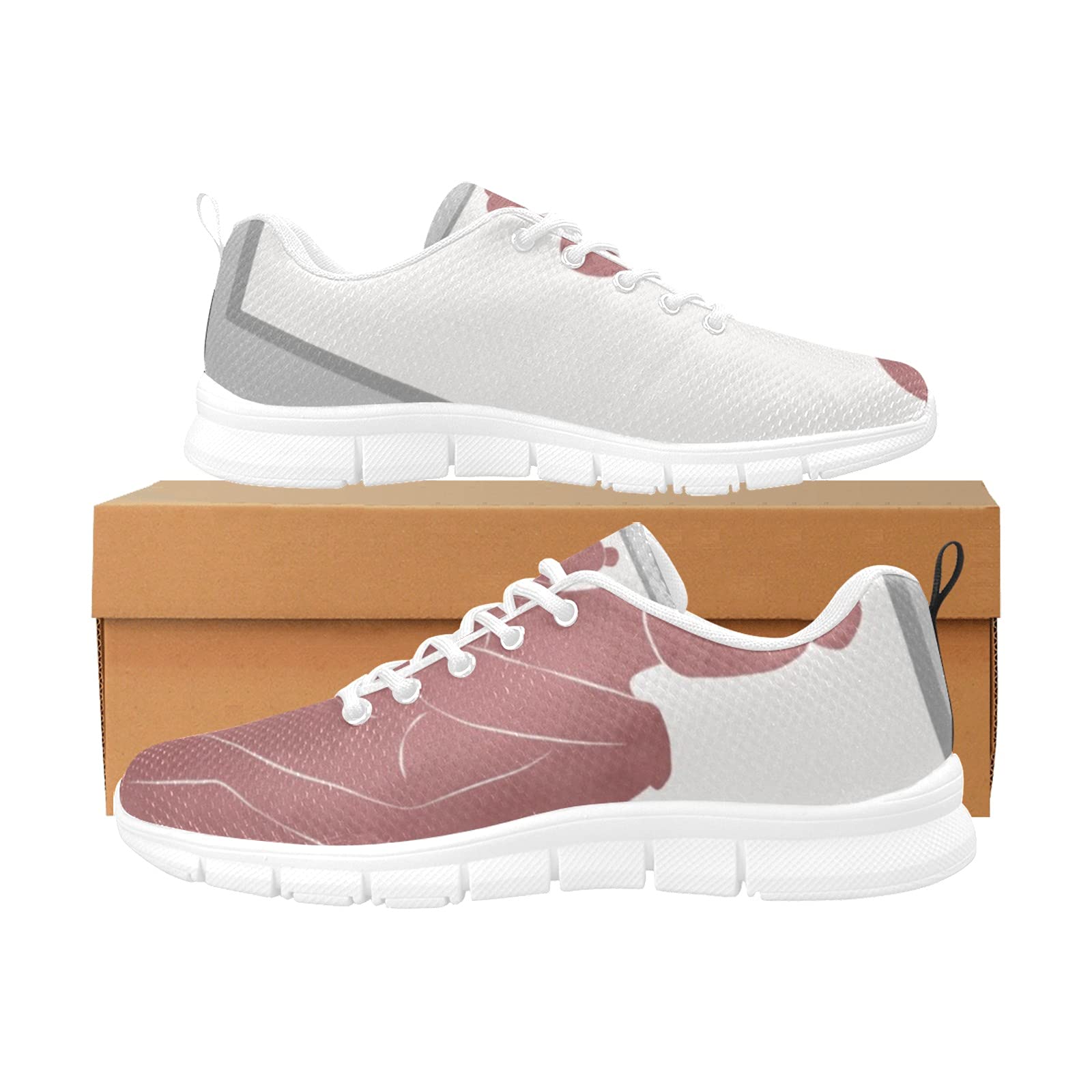 ANANGTEE Women's Slip-On Sneakers - Lightweight Breathable Walking Shoes with Arch Support, Non-Slip Sole for Casual Wear, Tennis & Daily Activities | Perfect for Workouts, Errands & Travel