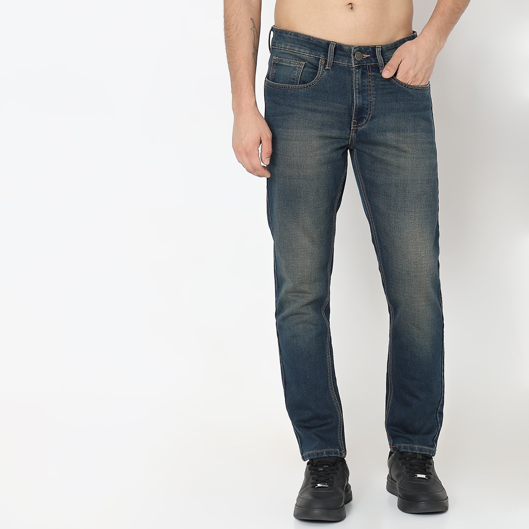 Best Comfort Fit Jeans for Men & Women - Stretch Denim Pants with Relaxed Fit - Perfect for Casual Wear, Work & Everyday Use