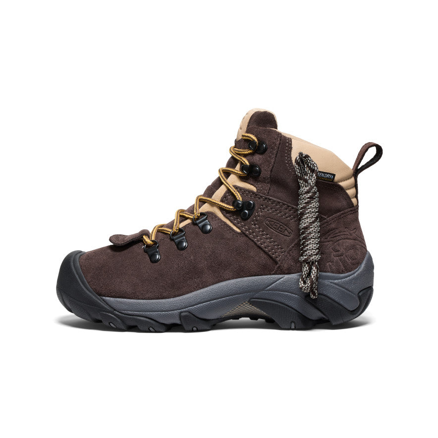 KEEN Pyrenees WP Women's Waterproof Hiking Boots - Lightweight & Durable for Outdoor Adventures, Trail Walking & Backpacking