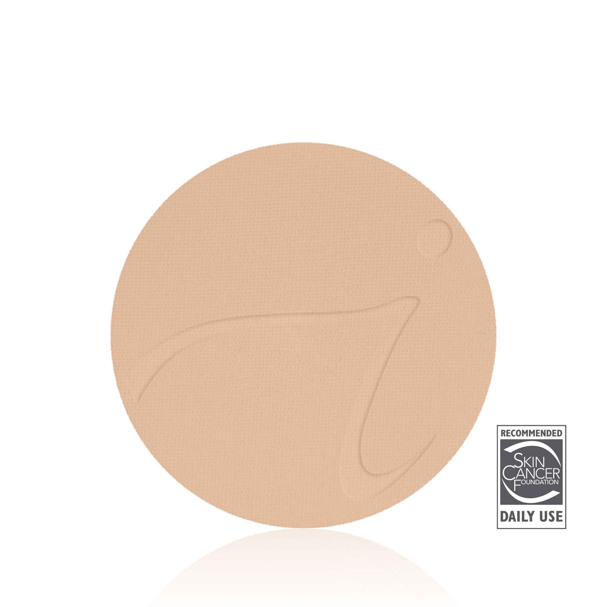 PurePressed Base Powder Refill - Oil-Free, Long-Lasting Mineral Makeup for Flawless Coverage | Perfect for Daily Wear & On-The-Go Touch Ups