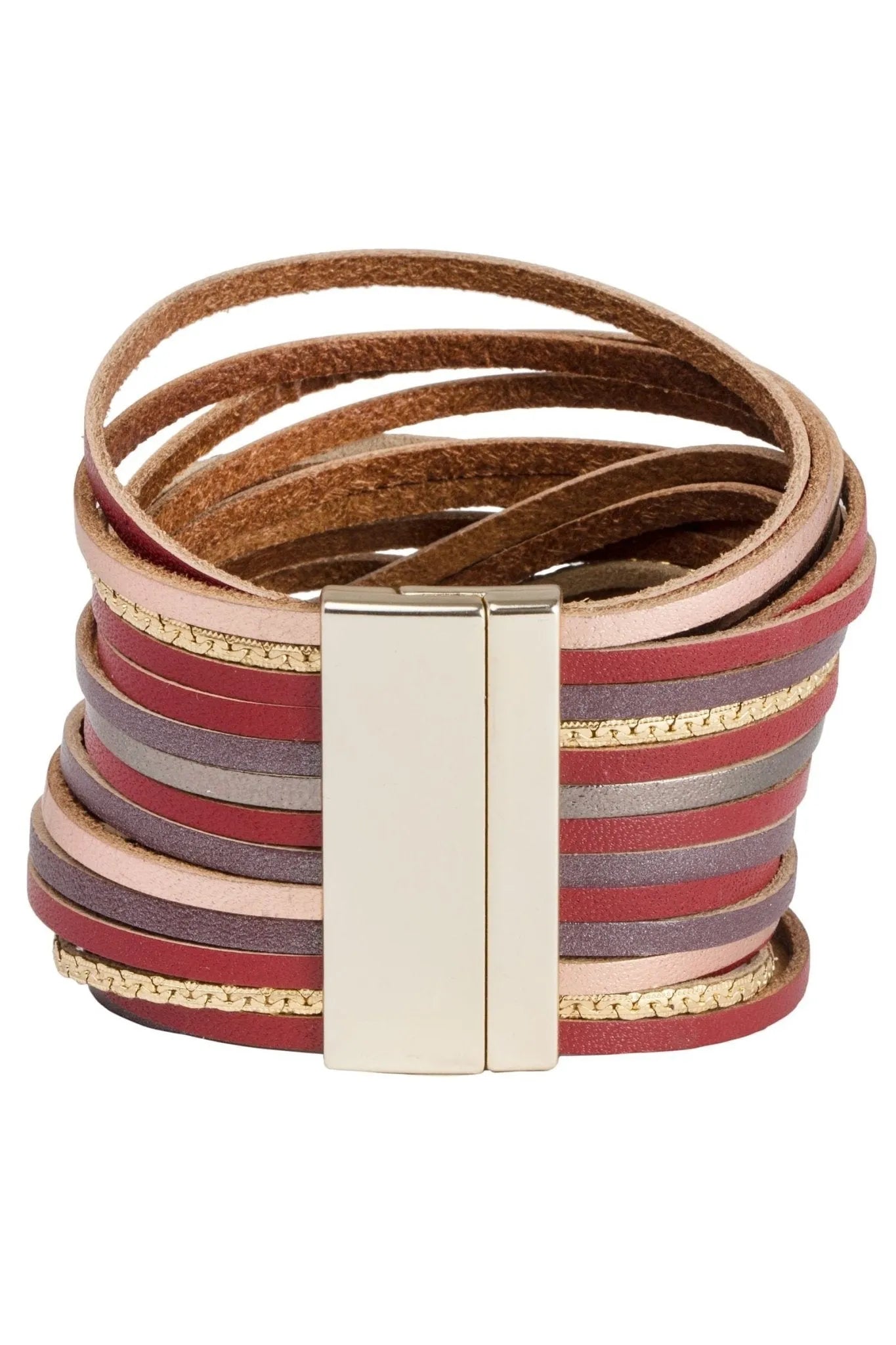 On the Line Bracelet - Stylish Adjustable Beaded Bracelet for Women | Perfect for Casual Wear, Layering & Gifts