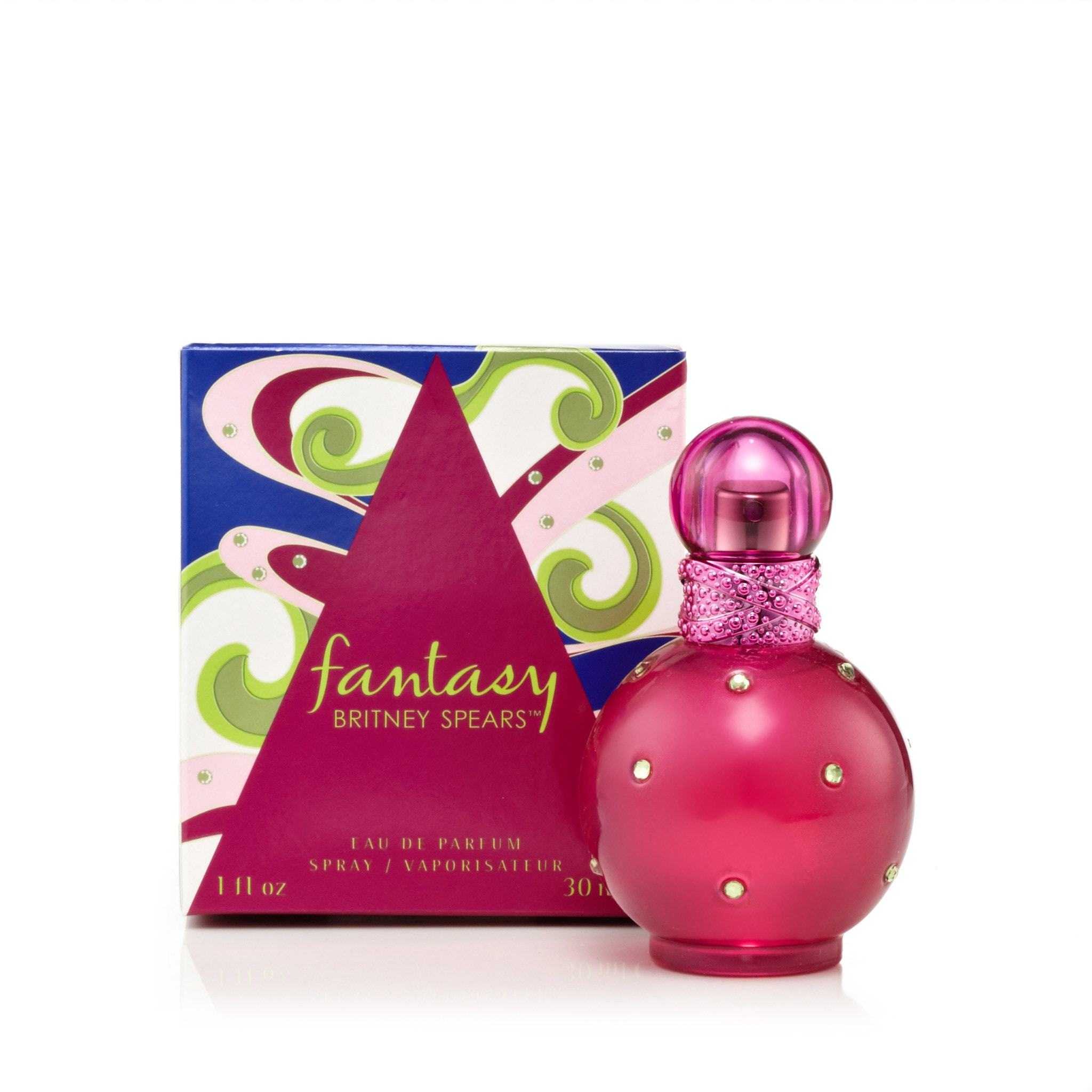 Britney Spears Fantasy Women's Perfume - Floral Fruity Eau De Parfum Spray for Women, Long Lasting Fragrance - Perfect for Date Night, Parties & Everyday Wear