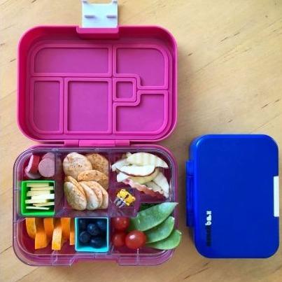 Pastel Square Munch Cups - BPA-Free Silicone Snack Containers for Kids, Toddlers & Babies | Perfect for On-the-Go Snacks, Lunch Boxes & Travel