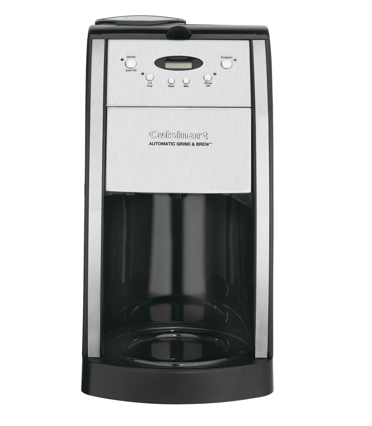 Premium Cuisinart Coffee Bundle - Grind & Brew Coffeemaker, Toaster Oven & Accessories Kit for Home & Office Use