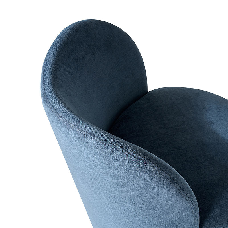 Modern Fully Upholstered Dining Chair - Comfortable & Stylish for Home, Restaurant, Office - Perfect for Dining Room, Kitchen, Conference
