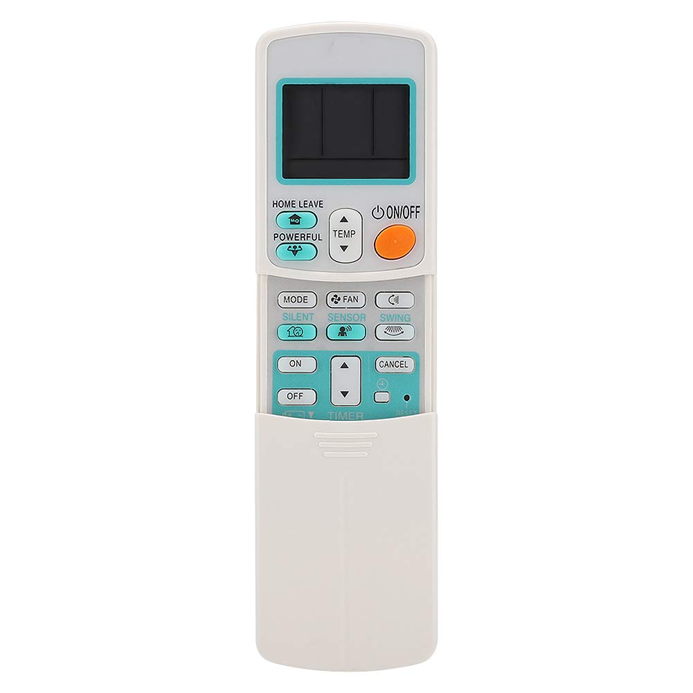 Daikin ARC433A1 Smart Air Conditioner Remote Control - High Performance Replacement AC Remote for Daikin Units | Perfect for Home, Office & Hotel Use