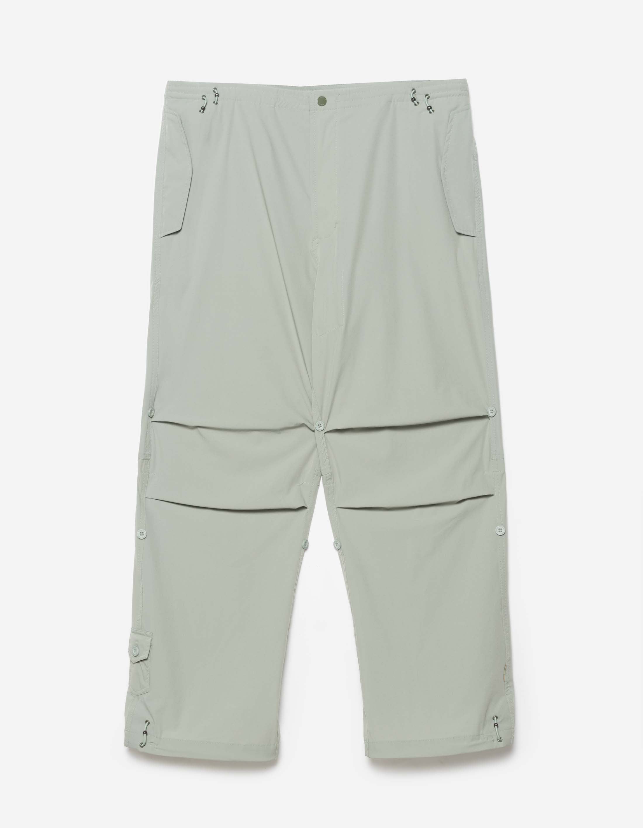 6024 Tech Loose Snopants Sage Green - Comfortable Winter Snow Pants for Outdoor Activities, Skiing & Snowboarding