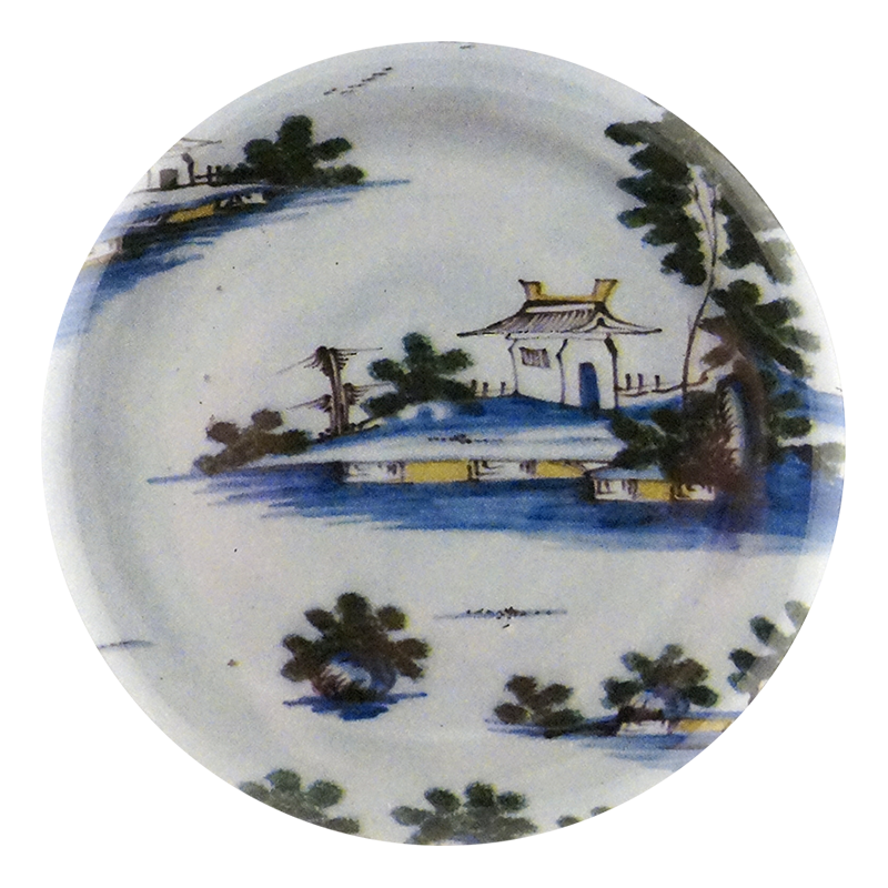 Delft Blue 24-Piece Porcelain Dinnerware Set - Elegant Dutch Ceramic Plates, Bowls & Cups - Perfect for Dining, Entertaining & Home Decor