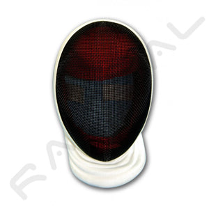 FIE Approved Stainless Steel 1600N Epee Fencing Mask - RF Prieur Insulated Face Protection for Olympic & Competitive Fencing Training