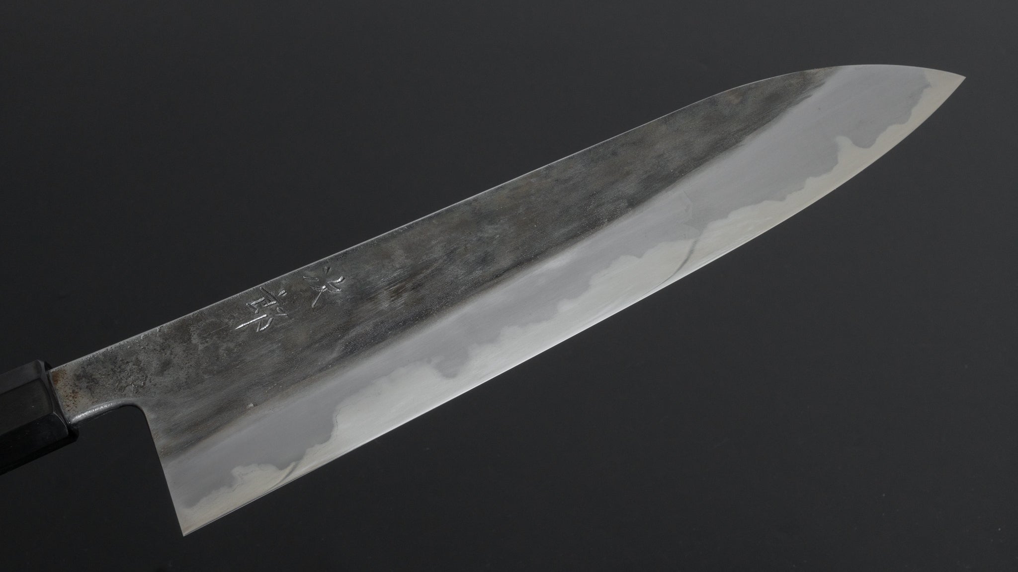 Premium Jiro Tsuchime Wa Gyuto 270mm Japanese Chef Knife with Taihei Tagayasan Handle (#201) - Perfect for Sushi, Sashimi & Precision Cutting