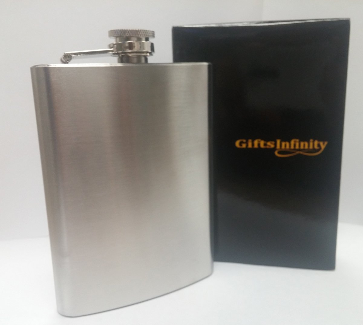Personalized 8oz Stainless Steel Flask for Groomsmen & Bridesmaids - Custom Engraved Wedding Gift (Set of 12) - Perfect for Bachelor/Bachelorette Parties, Weddings & Special Occasions