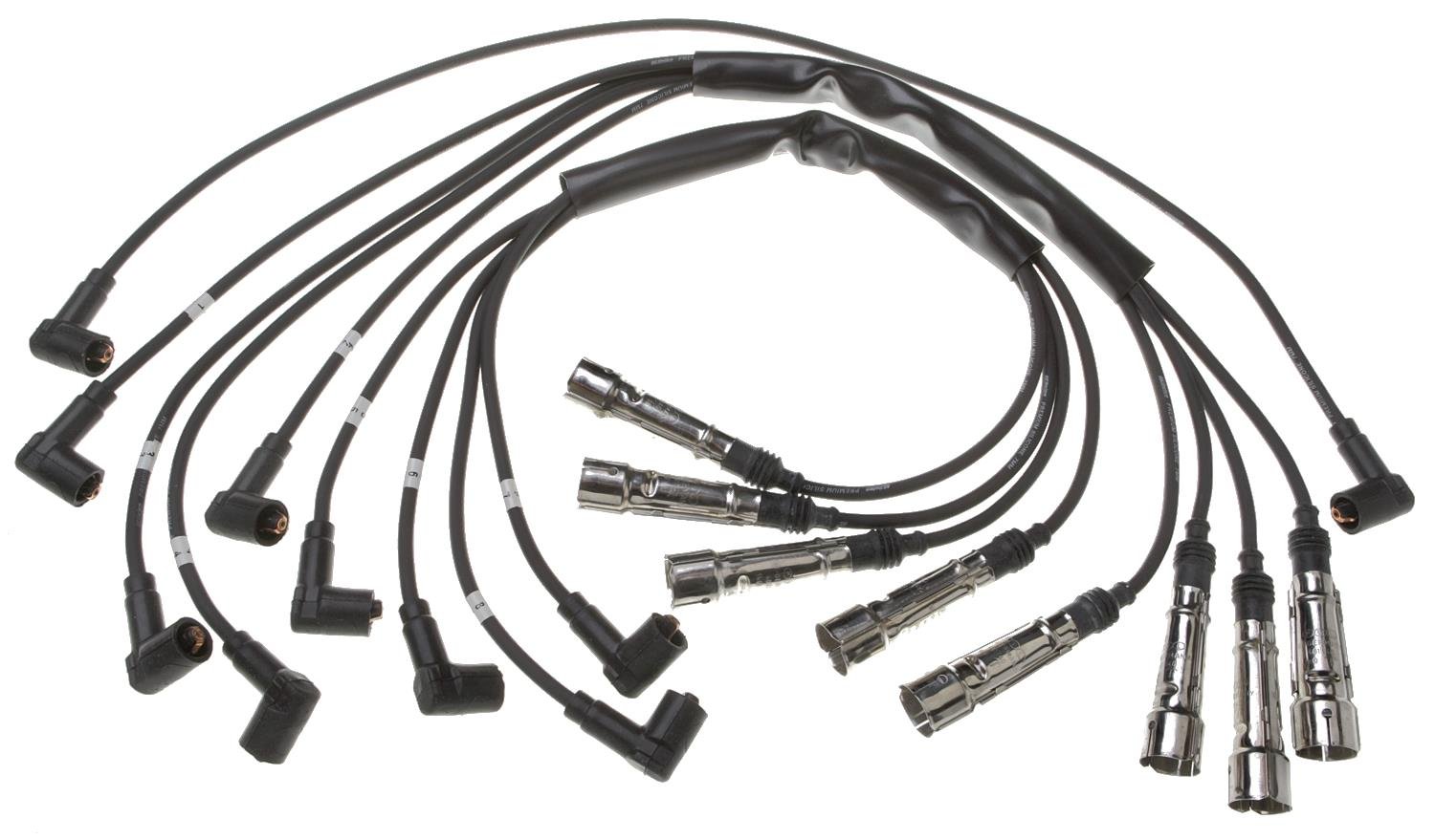 ACDelco Professional 9088A Spark Plug Wire Set - High Performance Ignition Wires for GM Vehicles - Perfect for Engine Tuning & Maintenance