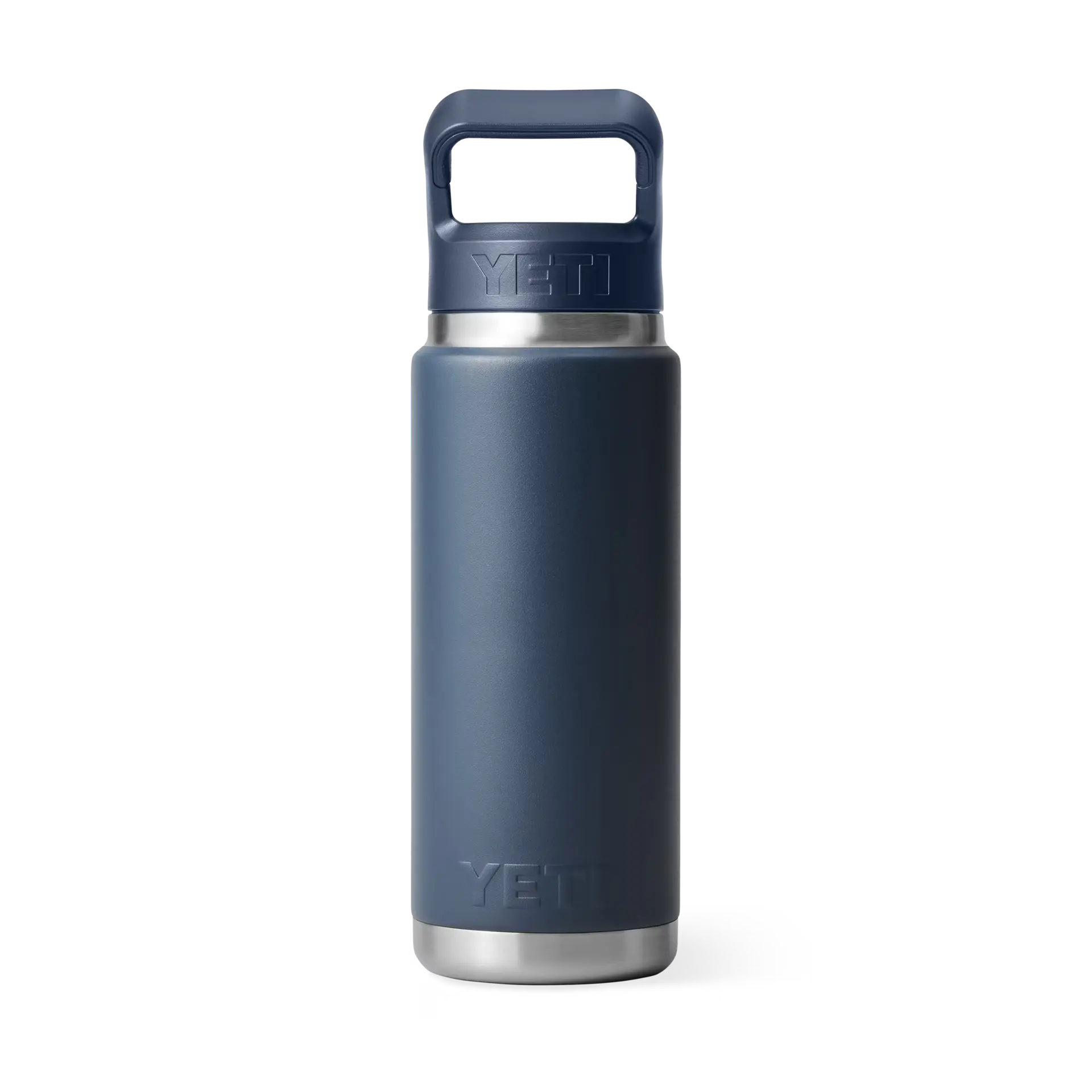 26 oz Rambler Insulated Water Bottle with Straw Lid - Leakproof, BPA-Free Stainless Steel for Hiking, Gym & Outdoor Adventures