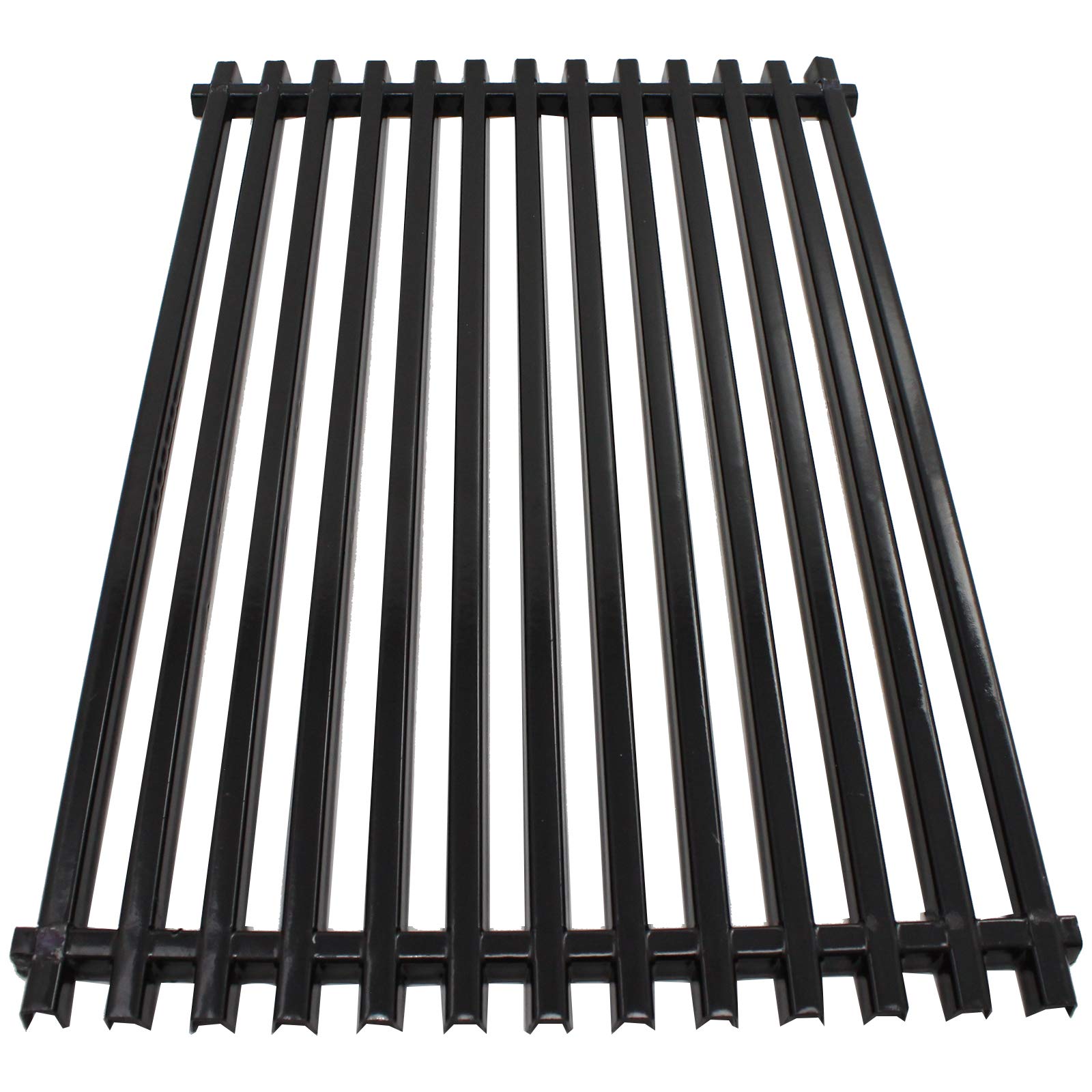 **UpStart Components 2-Pack BBQ Grill Cooking Grates Replacement for Weber Genesis Silver C LP SWE W/CI Gates (2005) - Porcelain Coated Steel Grid 17 3/4