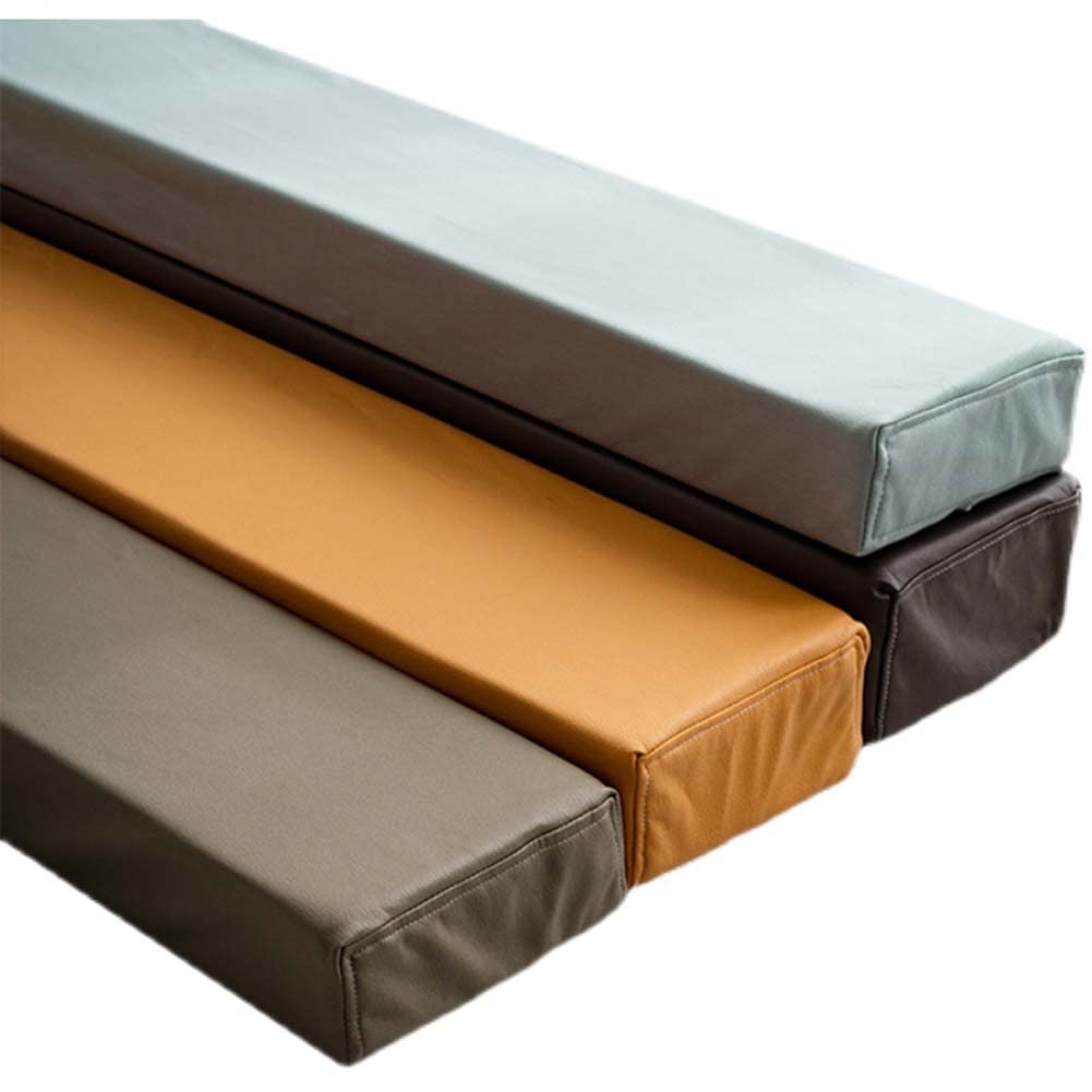 YURRO PU Leather Bed Headboard Gap Filler Pad - Soft Mattress Extender & Bedside Protector for Twin to King Size Beds - Perfect for Preventing Lost Items & Enhancing Comfort in Bedrooms, Guest Rooms, and Dorms
