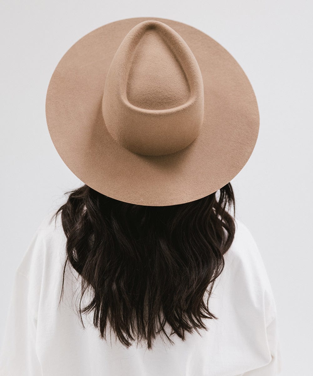 Stylish Dakota Wide Brim Sun Hat for Women - UPF 50+ UV Protection Summer Beach Hat for Outdoor Activities, Gardening, and Travel