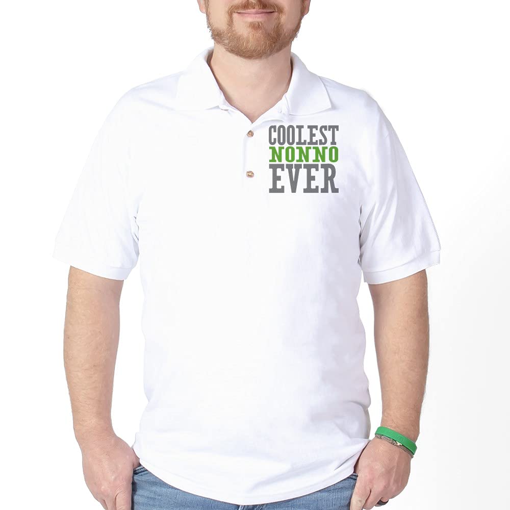 Coolest Nonno Golf Shirt - Premium Golf Polo for Men - Comfortable & Stylish for Golfing, Casual Wear & Outdoor Activities