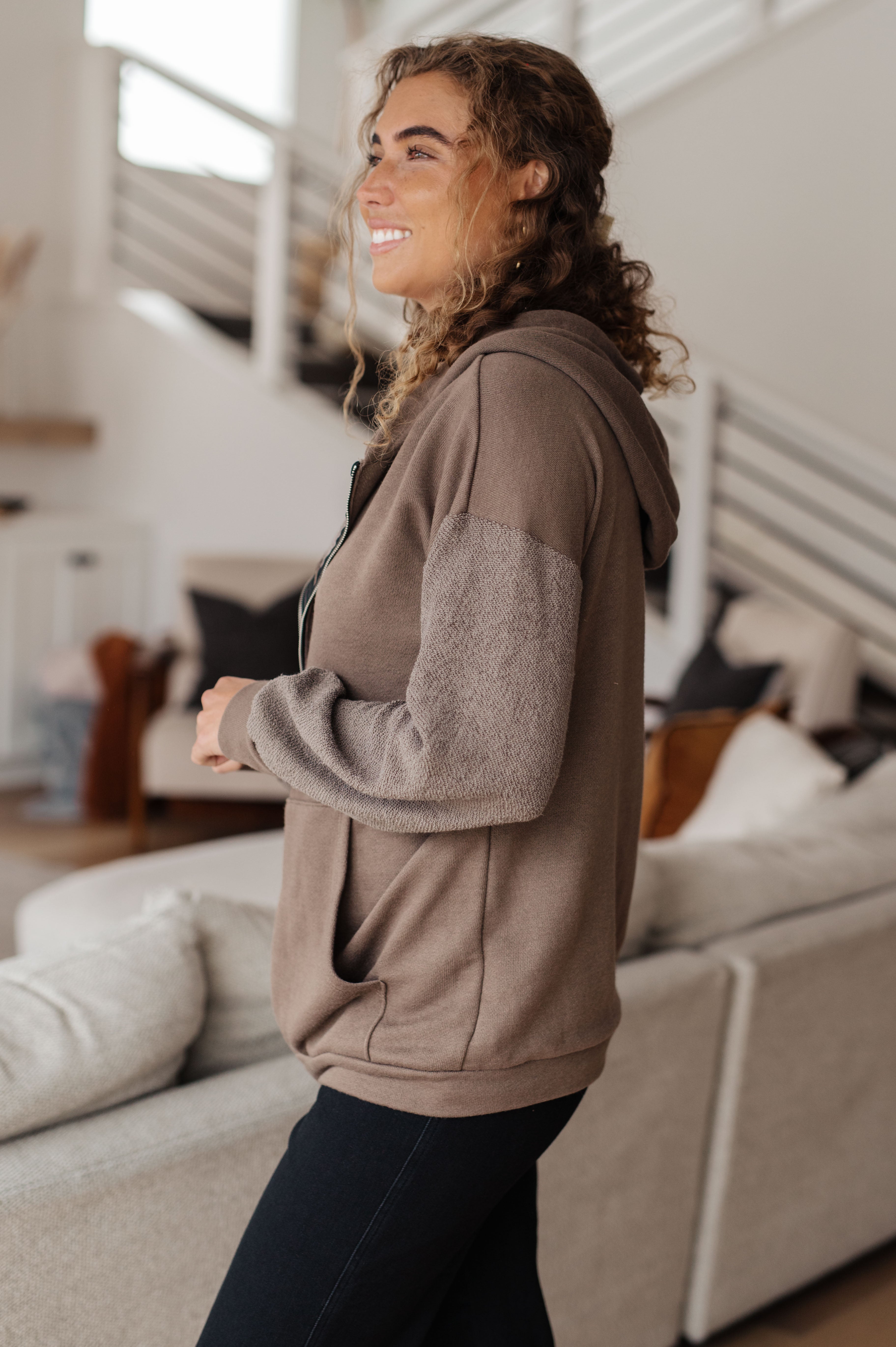 On And On Zip Up Hoodie - Stylish & Comfortable Men's & Women's Hooded Sweatshirt | Perfect for Casual Wear, Gym, Outdoor Activities & Travel
