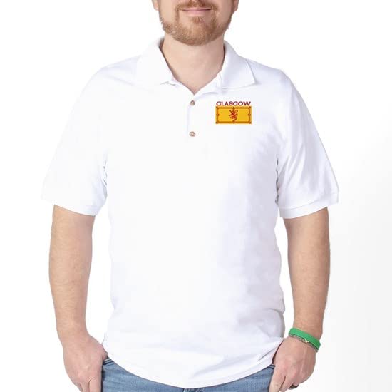 Glasgow Scotland Golf Shirt - Premium Polo for Men & Women - Perfect for Golf Courses, Casual Wear & Travel