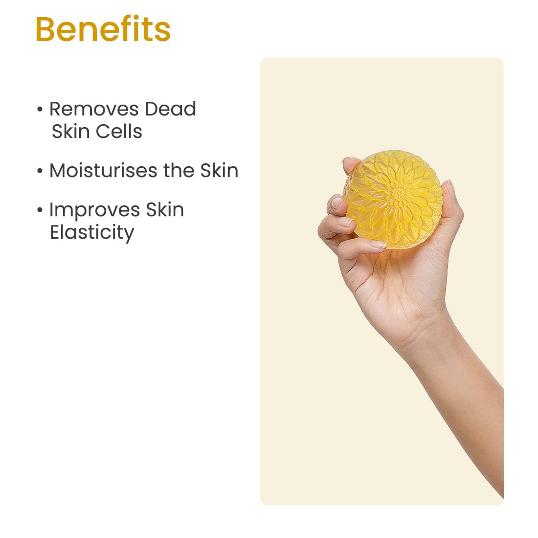 Earth Rhythm Aloe Vera & Lemongrass Body Soap Bar - 100g | Sulfate & Paraben Free | Exfoliates Dead Skin, Moisturizes & Boosts Elasticity | For All Skin Types - Men & Women | Perfect for Daily Shower & Spa Relaxation