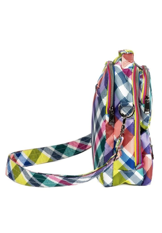 Stylish Lug Wrangler Crossbody Bag for Women & Men - Durable Leather Shoulder Purse for Travel, Shopping & Everyday Use
