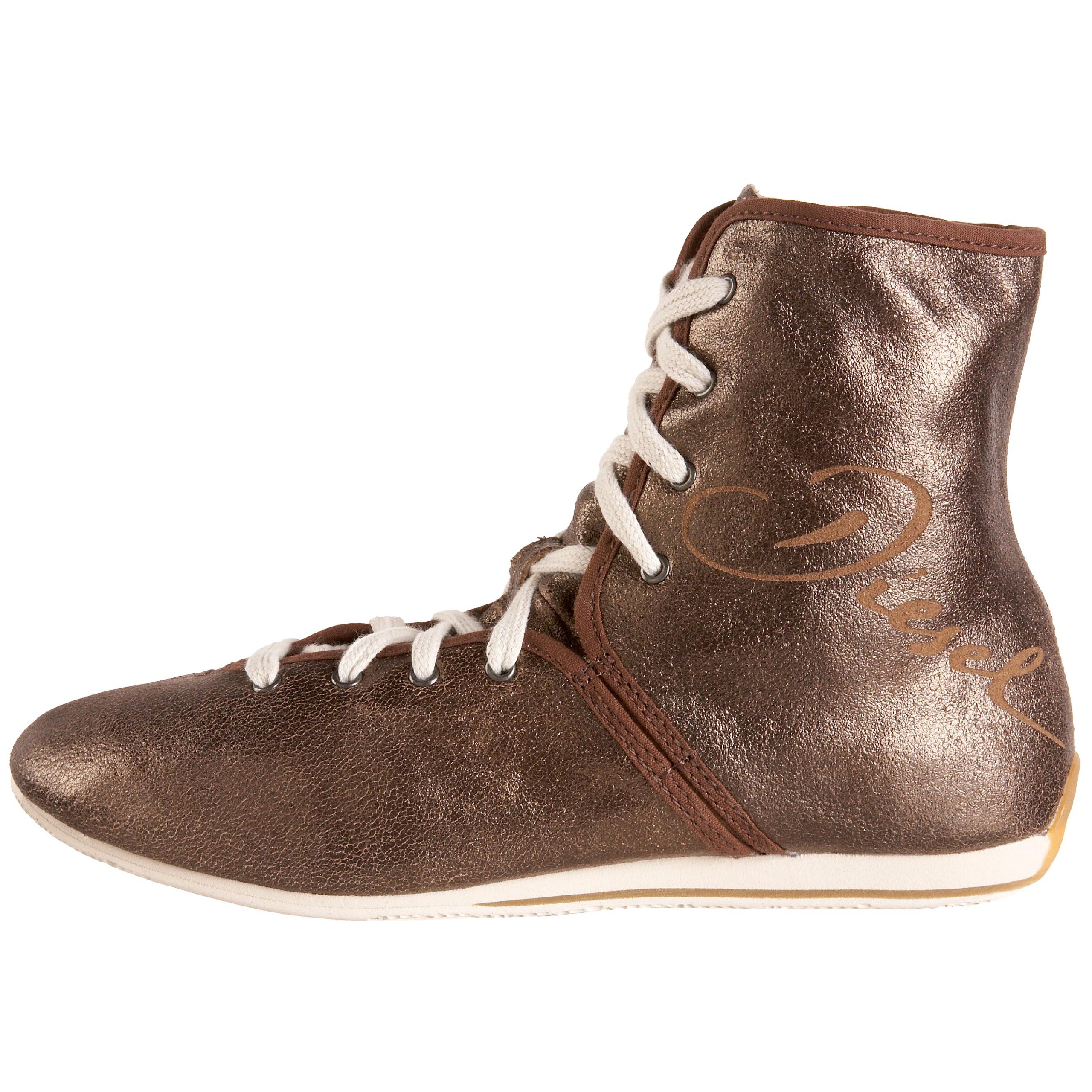 Diesel Women's Essence W Lace Up Sneakers - Fashionable Casual Shoes for Women | Perfect for Everyday Wear, Street Style & Outfit Pairing