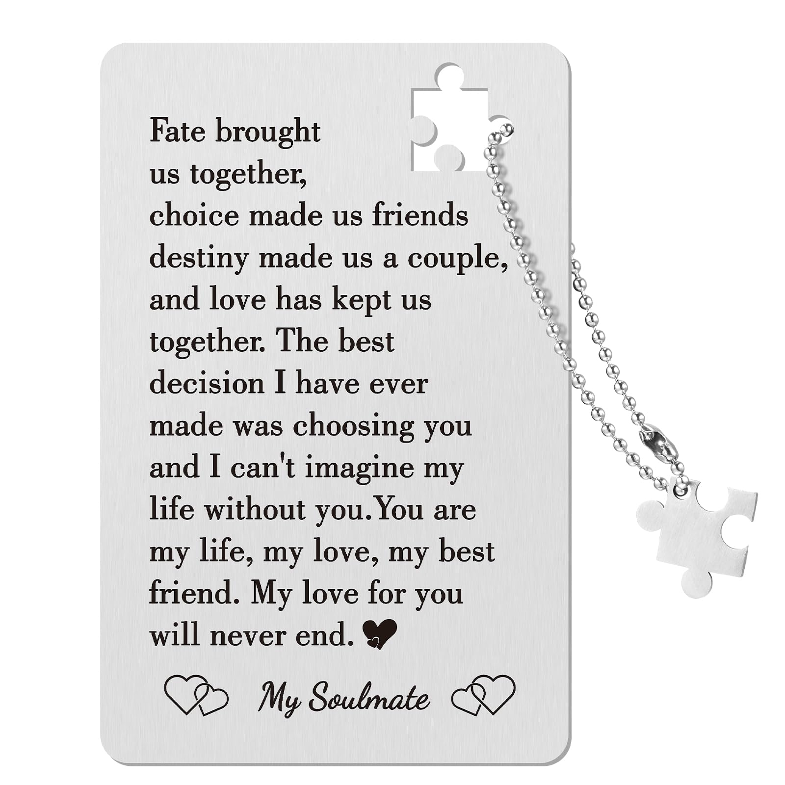 Romantic Anniversary & Birthday Gifts for Husband from Wife - Thoughtful Valentine's Day Cards & Presents for Men, Boyfriend - Perfect for Special Occasions & Surprise Moments
