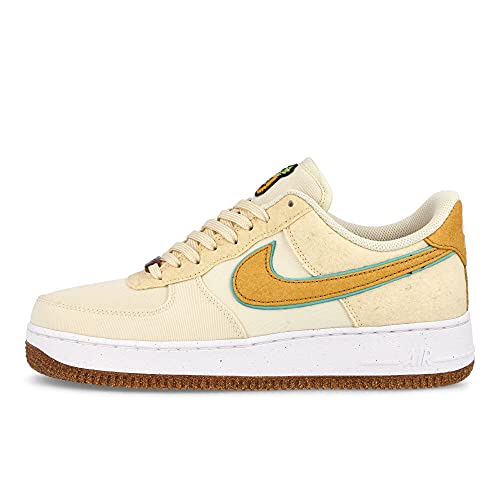 Coconut Milk Green Glow Natural Metallic Gold
