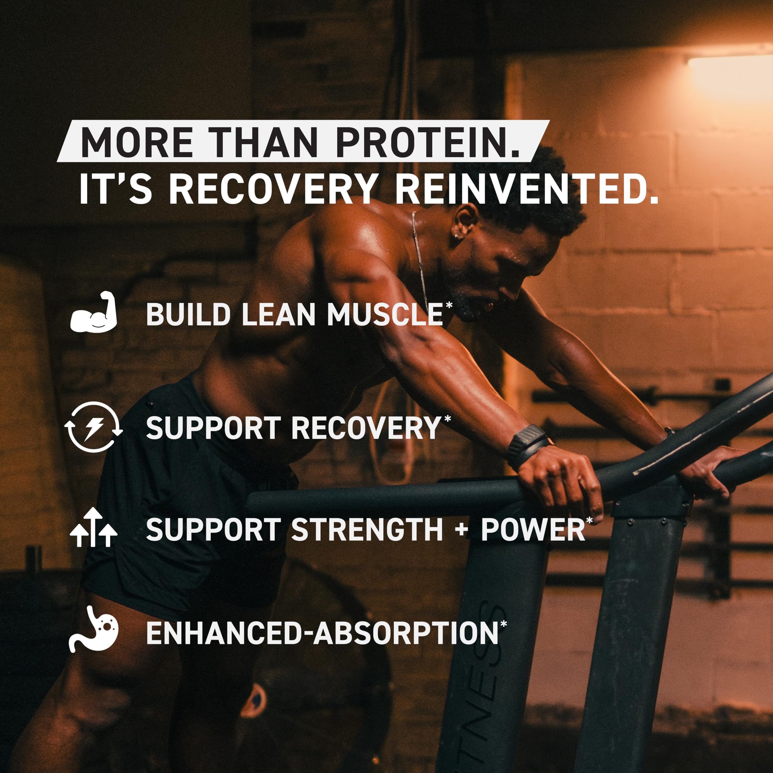 Kaged Post Workout Protein Powder - Re-Kaged 28g Whey Protein with Creatine, Glutamine & Betaine for Muscle Growth & Recovery | Low Sugar, Orange Cream Flavor, 20 Servings | Ideal for Post-Workout Recovery & Muscle Building
