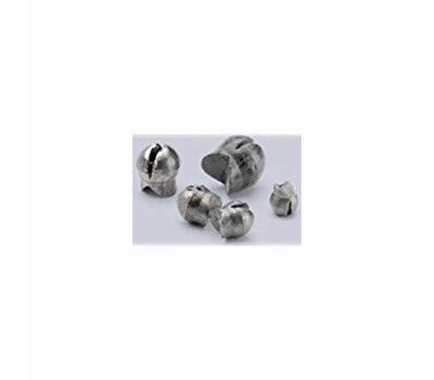 124 Piece Split Shot Fishing Weights - Premium Lead Sinkers for Freshwater & Saltwater Fishing - Ideal for Bass, Trout, and Panfish Angling