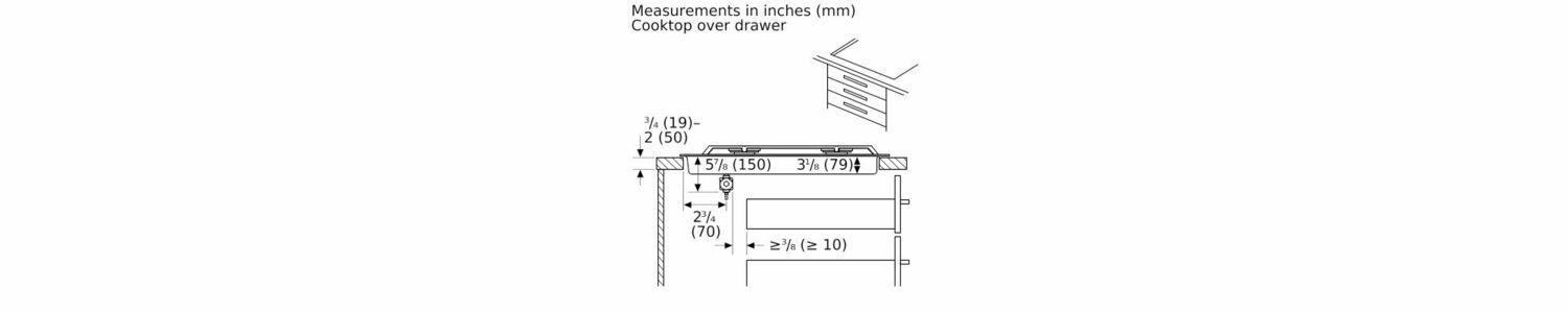 Bosch NGM8659UC 800 Series 36