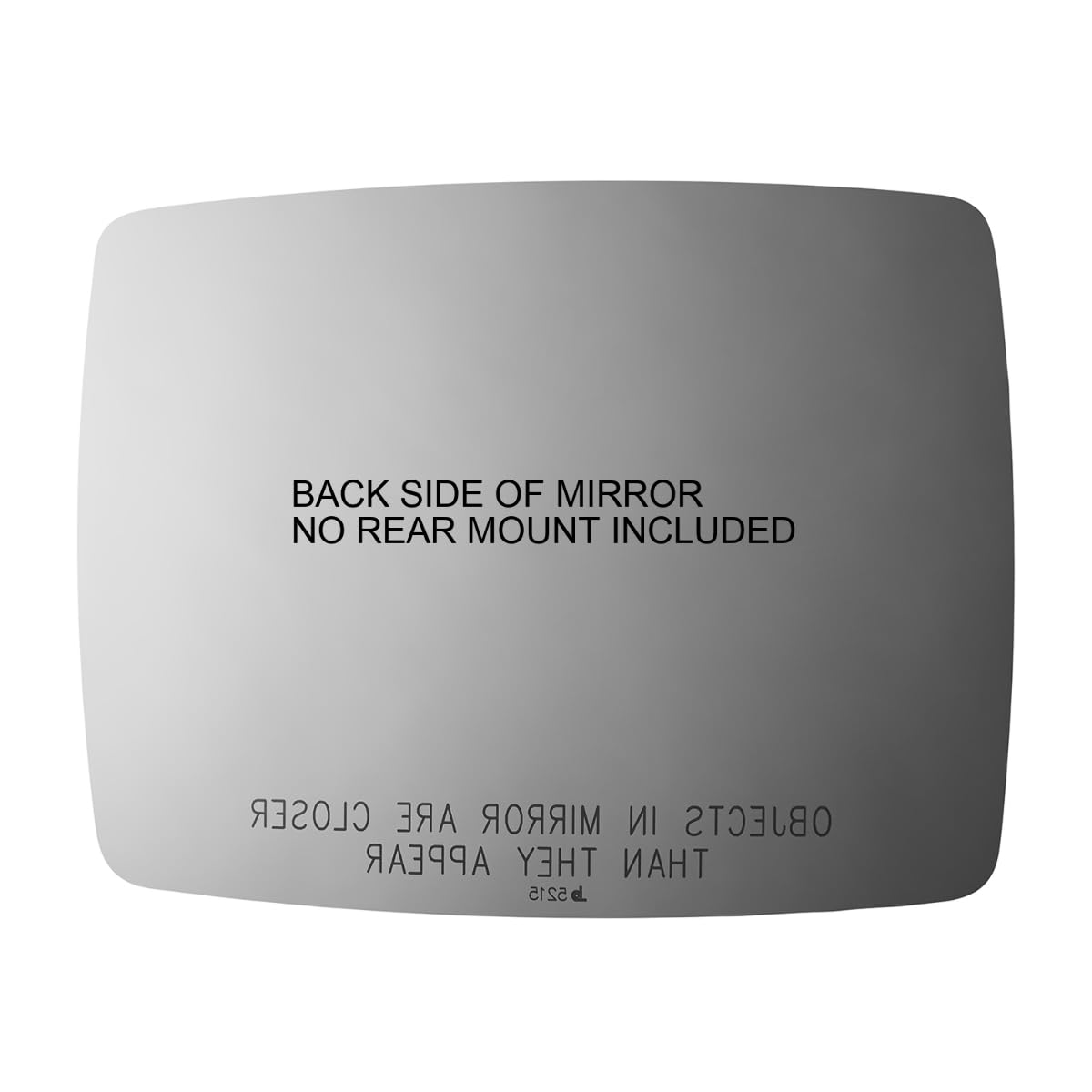 2002-2011 Mercedes G500 G55 AMG G550 Right Passenger Side Replacement Mirror Lens - Direct Fit for Heated Auto-Dimming Mirrors (Non-Dimming) - Perfect for Off-Roading & Night Driving