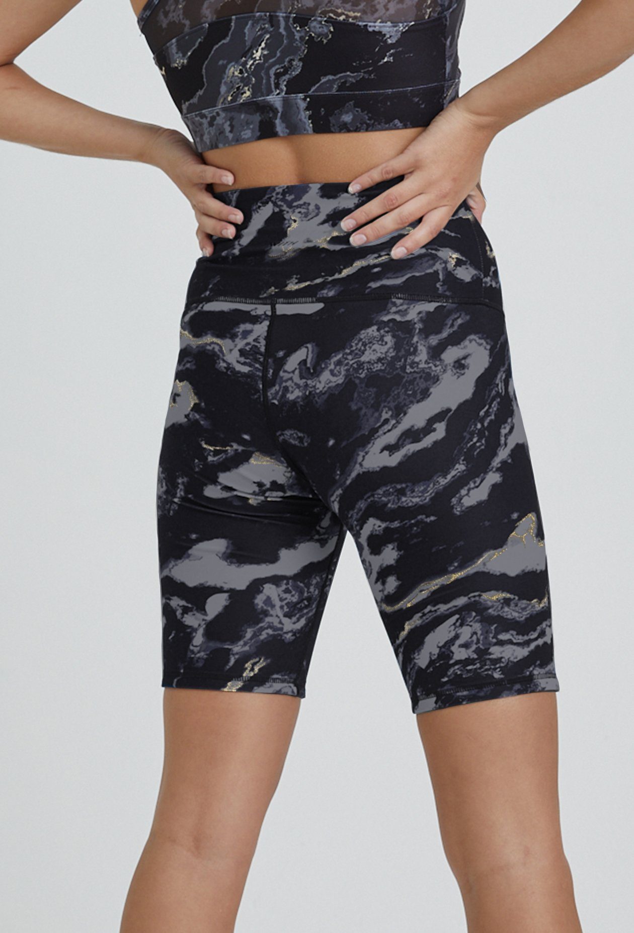 Kurt Short Black Nile - Stylish and Comfortable Women's Shorts for Casual Wear, Summer Outfits, and Travel