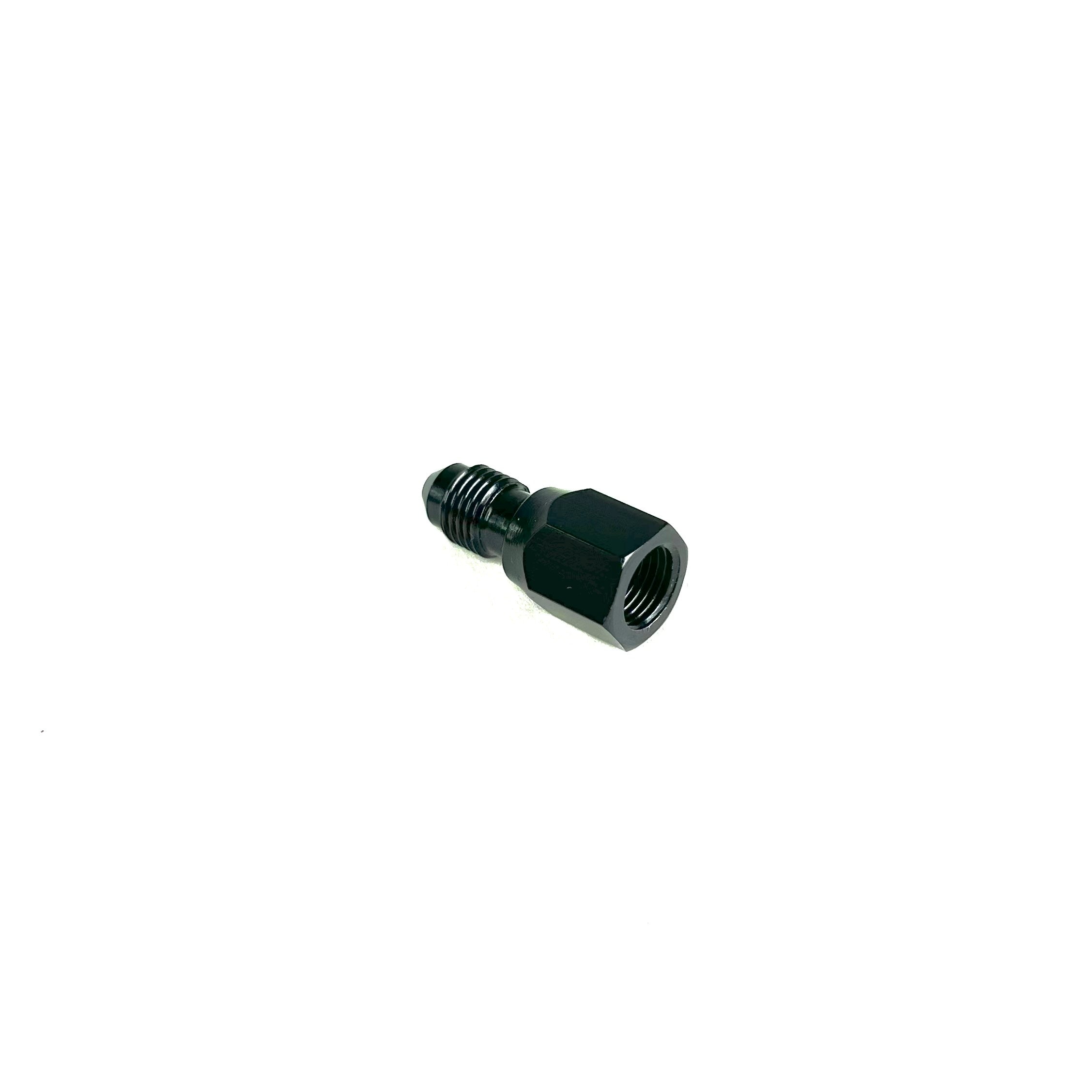 3AN Male to 1/8 NPT Female Adapter Fitting - Brass Fuel Line Connector for Automotive, Hydraulic & Pneumatic Systems - Perfect for Fuel, Oil & Air Applications