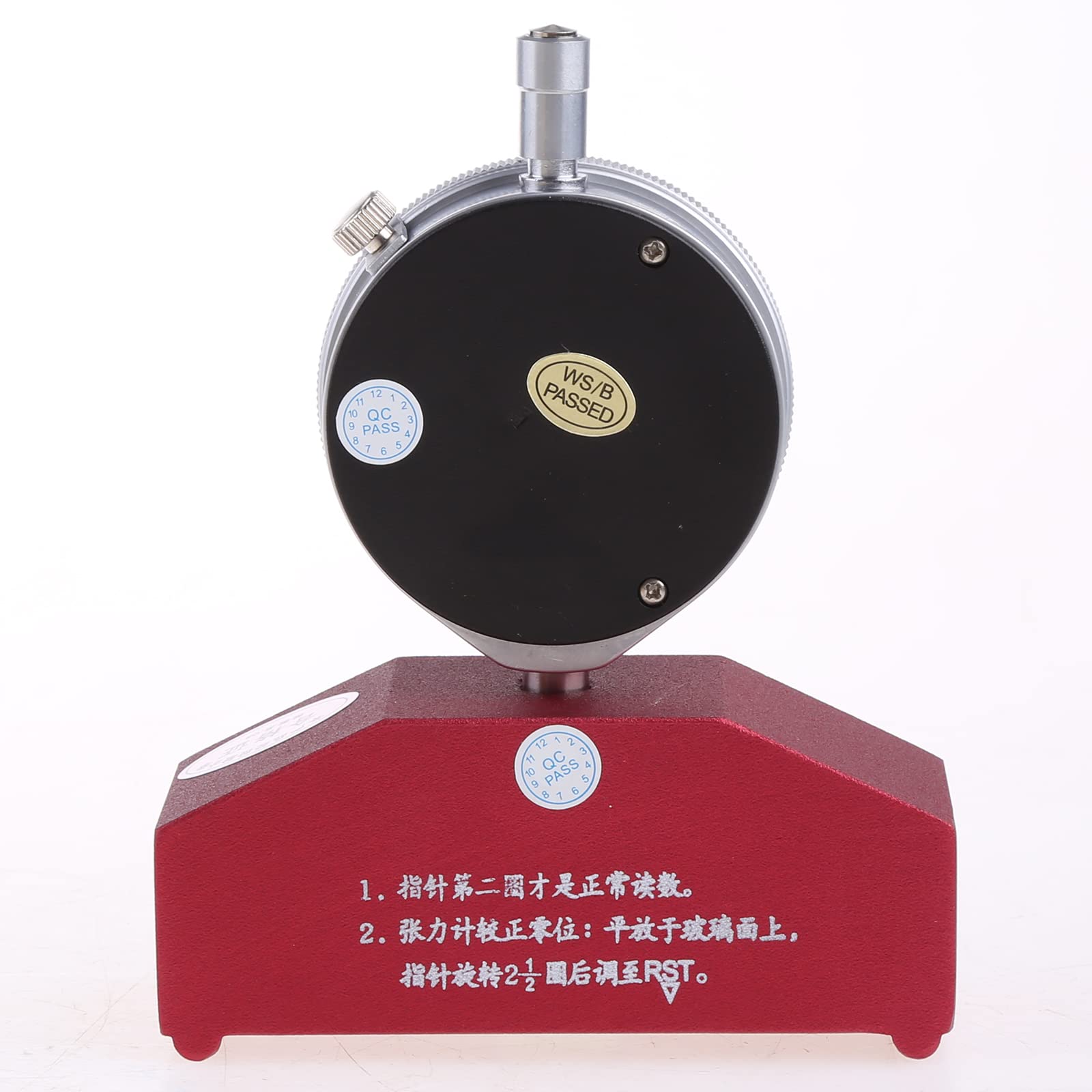 High Precision Silk Screen Printing Tension Meter - Digital Mesh Tension Gauge, Force Tester with Newton Measurement for Screen Printing & Fabric Stretching - Perfect for Screen Printing Shops & Textile Labs