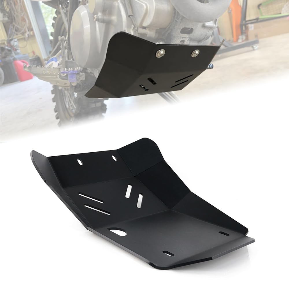 Xitomer Heavy-Duty Motorcycle Skid Plate for Yamaha TT-R230 (2002-2024) | TTR 230 Off-Road Protection | Durable Aluminum Bash Guard for Trail Riding & Dirt Biking