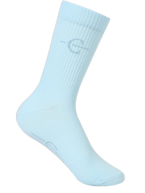 Covalliero Equestrian Short Riding Socks for Women & Men - Breathable Comfort Socks for Horseback Riding, Cycling & Outdoor Sports