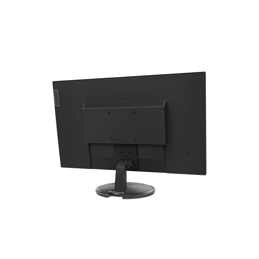 Lenovo D27-37 27-inch Full HD Monitor - 1920x1080 Resolution, 75Hz Refresh Rate, 250 Nits Brightness, 5ms Response Time, HDMI & VGA Ports, AMD Radeon FreeSync, Black - Perfect for Home Office, Gaming & Multimedia Entertainment