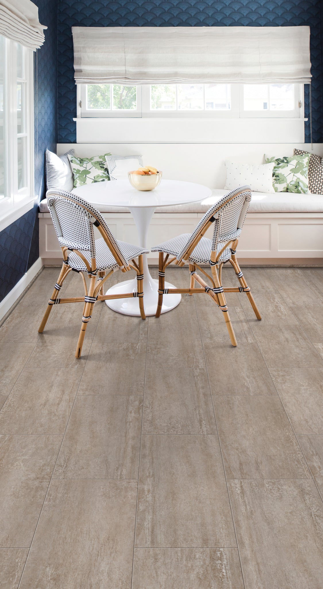 Coretec Pro Tile Ferro Sandstone 12x24 Waterproof Luxury Vinyl Plank Flooring - Durable & Easy Installation for Living Room, Bedroom & Kitchen