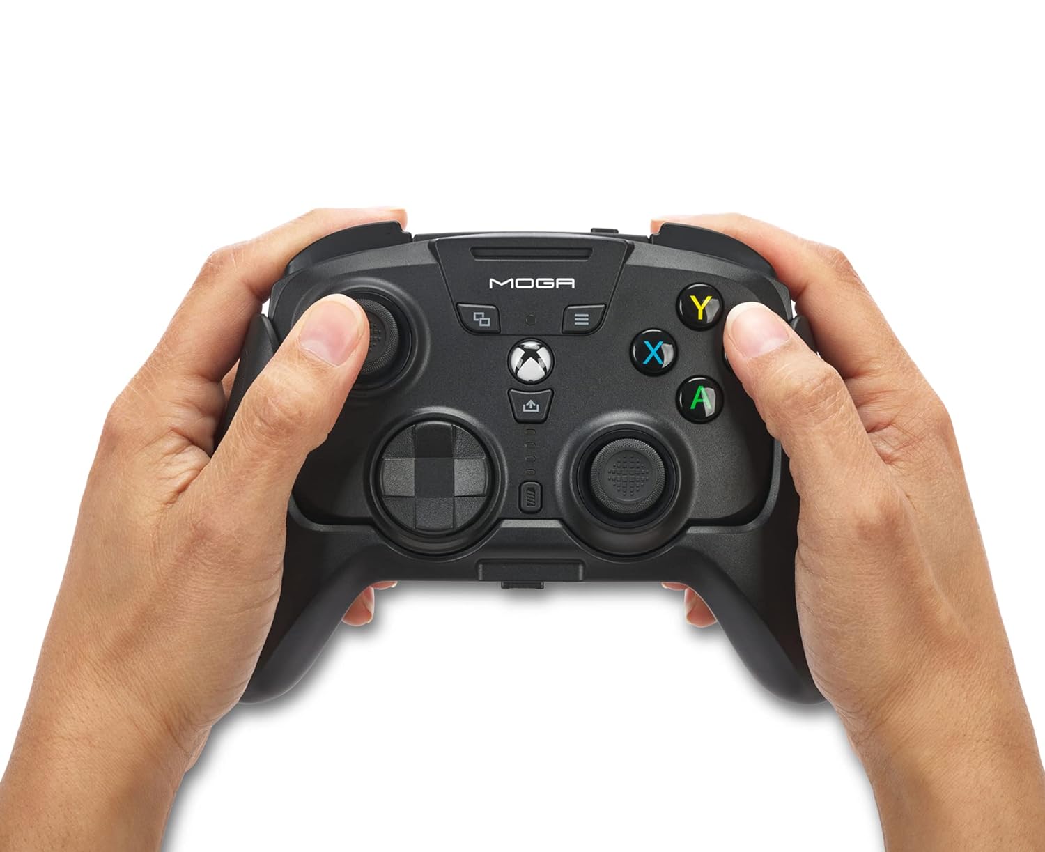 PowerA XP ULTRA Wireless Gaming Controller for Xbox Series X|S, Windows PC, Android & Smart TV - 60 Hour Rechargeable Battery, Ergonomic Design (Black) - Perfect for Long Gaming Sessions, Cloud Gaming & Multi-Platform Play