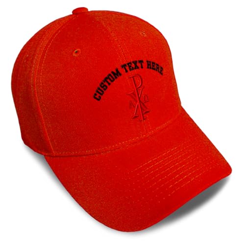 Red Personalized Text Here