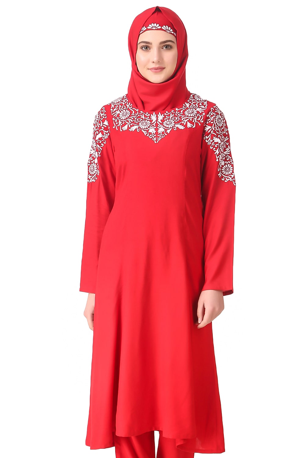 Stylish Heavy Embroidered Tunic Top for Women - Elegant Boho Chic Blouse for Casual Wear, Parties & Special Occasions