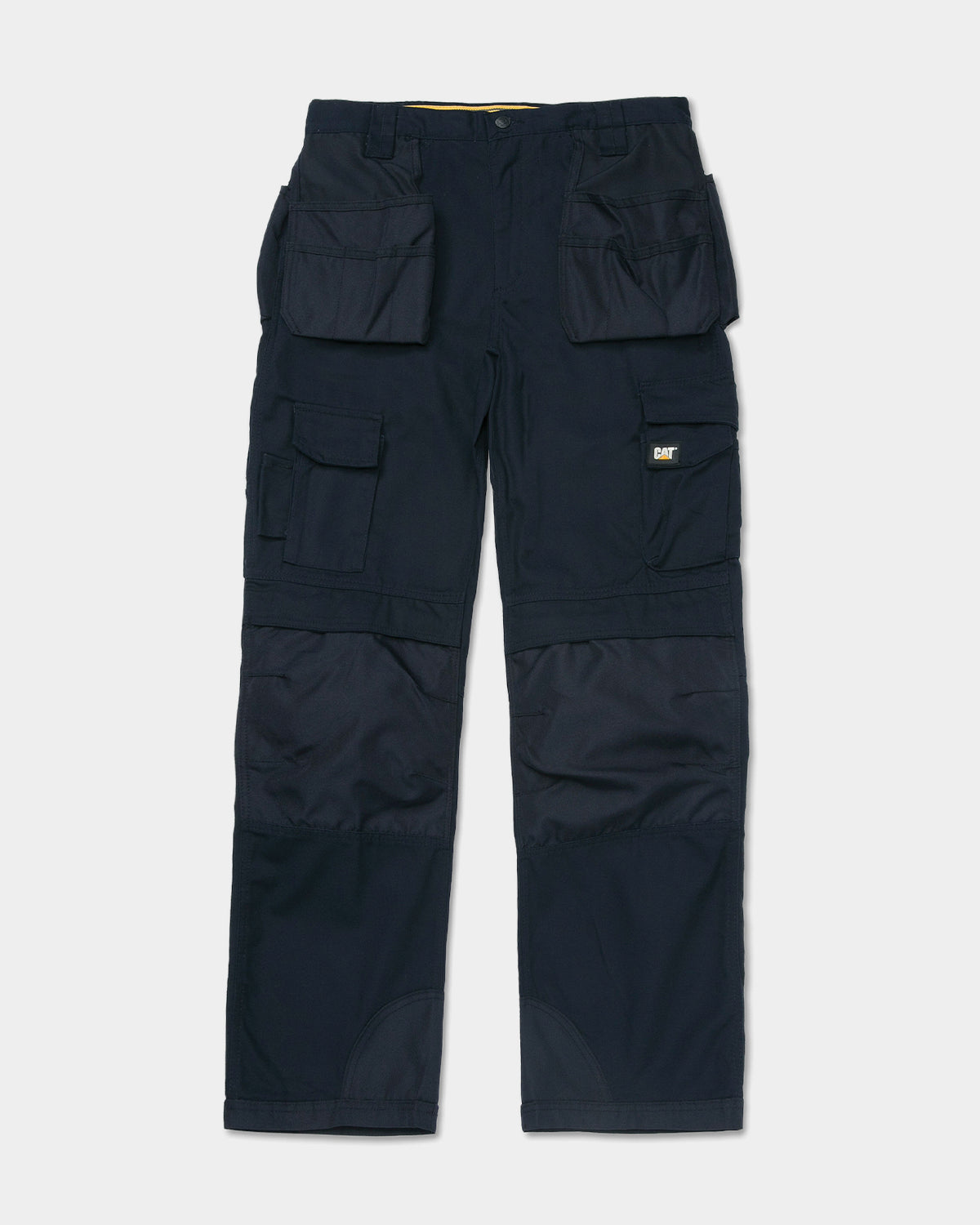 Men's Durable Work Pants - Heavy Duty Cotton Canvas Workwear for Construction & Outdoor Jobs - Comfortable Utility Pants for Carpenters, Mechanics & Handymen